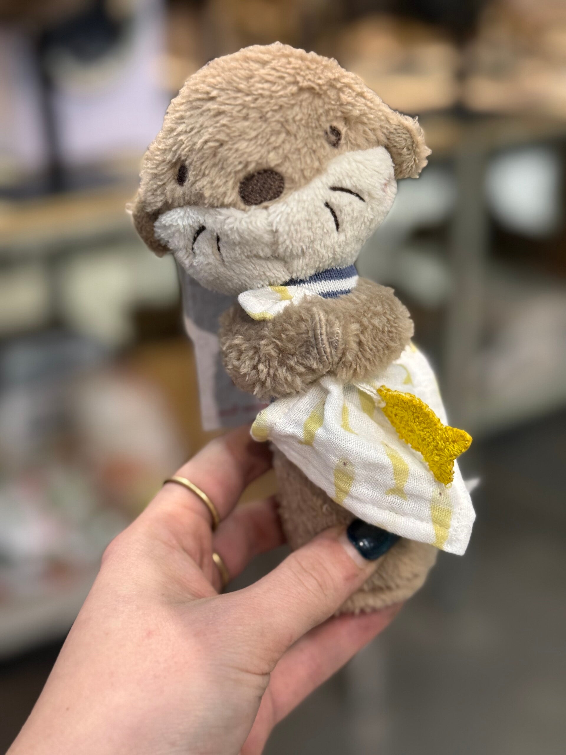 Fehn - Otter Grijp Rammelaar