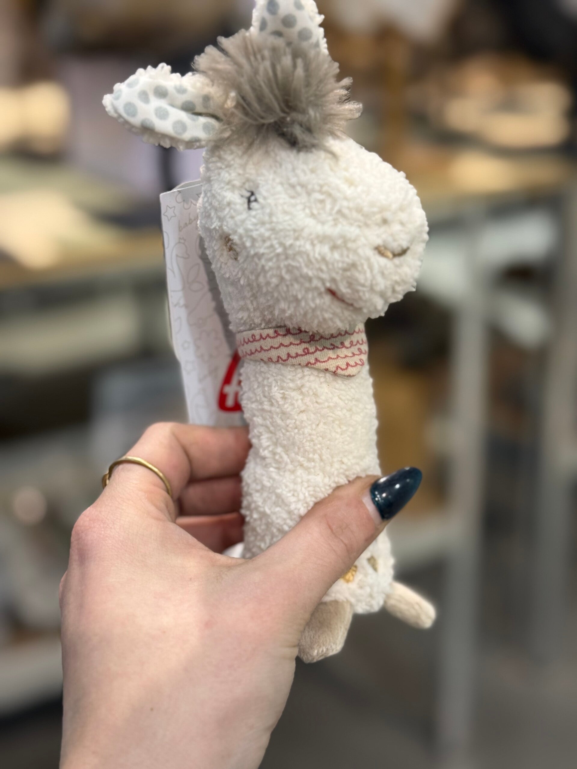 Fehn - Paardje Grijp Rammelaar