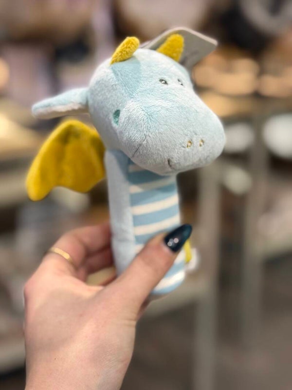 Fehn - Draak Grijp Rammelaar