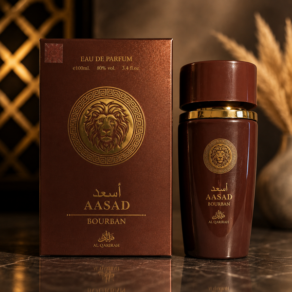 AASAD Boubon Eau De Parfum 3.4 fl oz 100ml