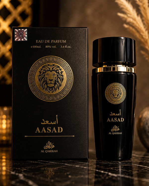 AASAD Al Qarirah Eau De Parfum 3.4 fl oz 100ml
