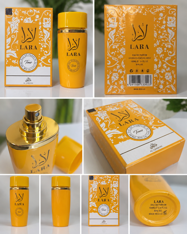 LARA Eau De Parfum For Men & women 100ml  (3.4 fl oz ) long-lasting  fragrance