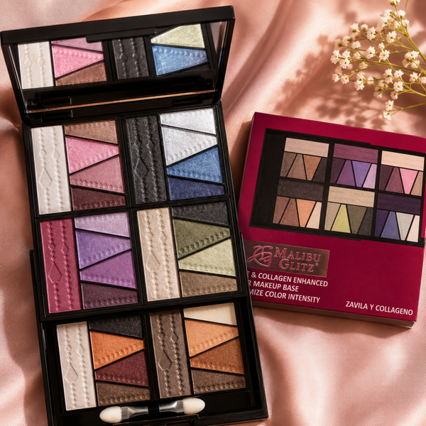 Malibu Glitz Eyeshadow pallet New Sealed 41.22g