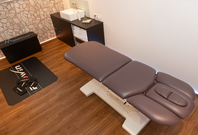 Physotherpiegeräte in der Praxis von Heiko Bügus