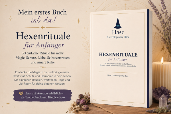 Buch Hexenrituale für Anfänger