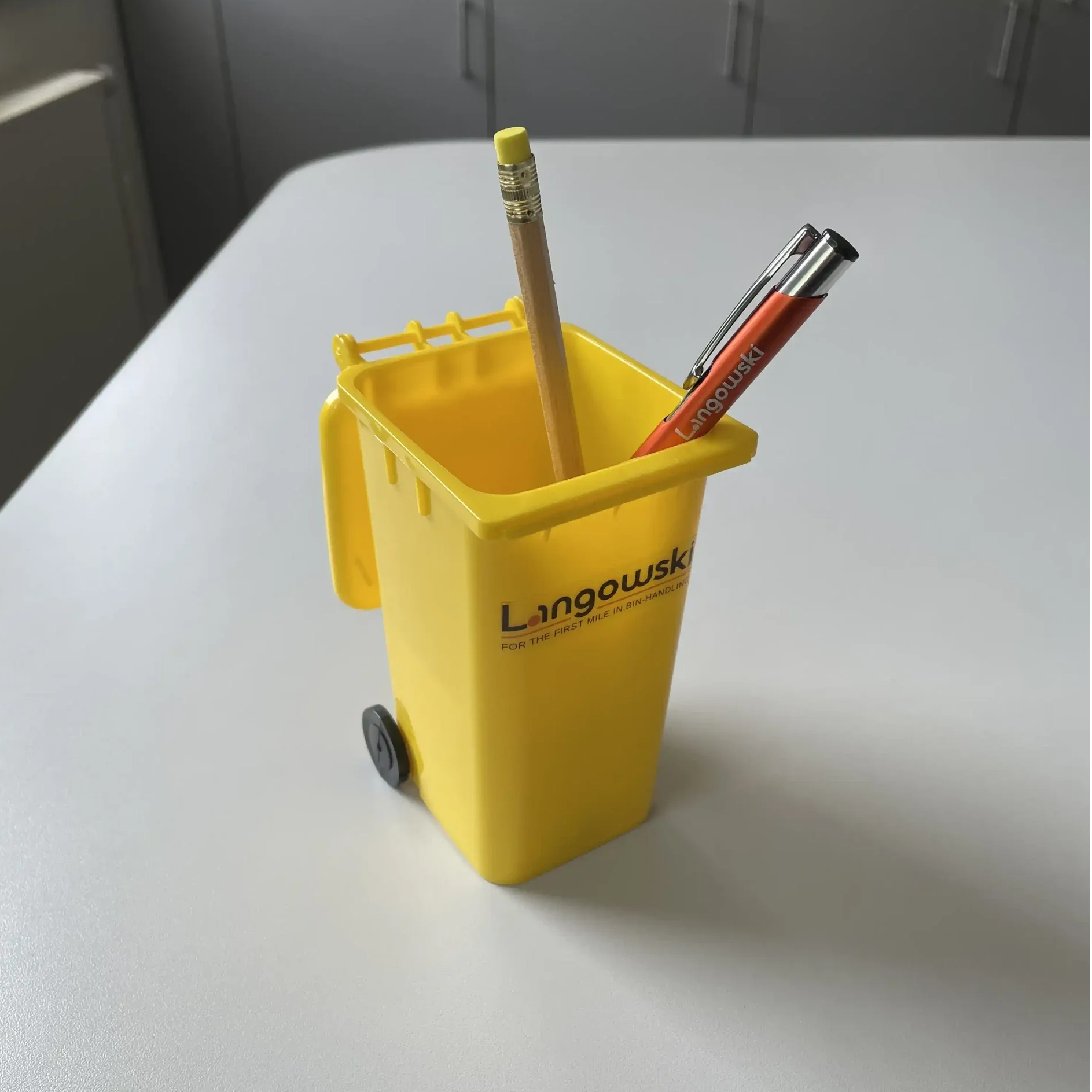 Mini Mülltonne, Mülltonnen Stiftehalter, Aufbewahrung Stifte