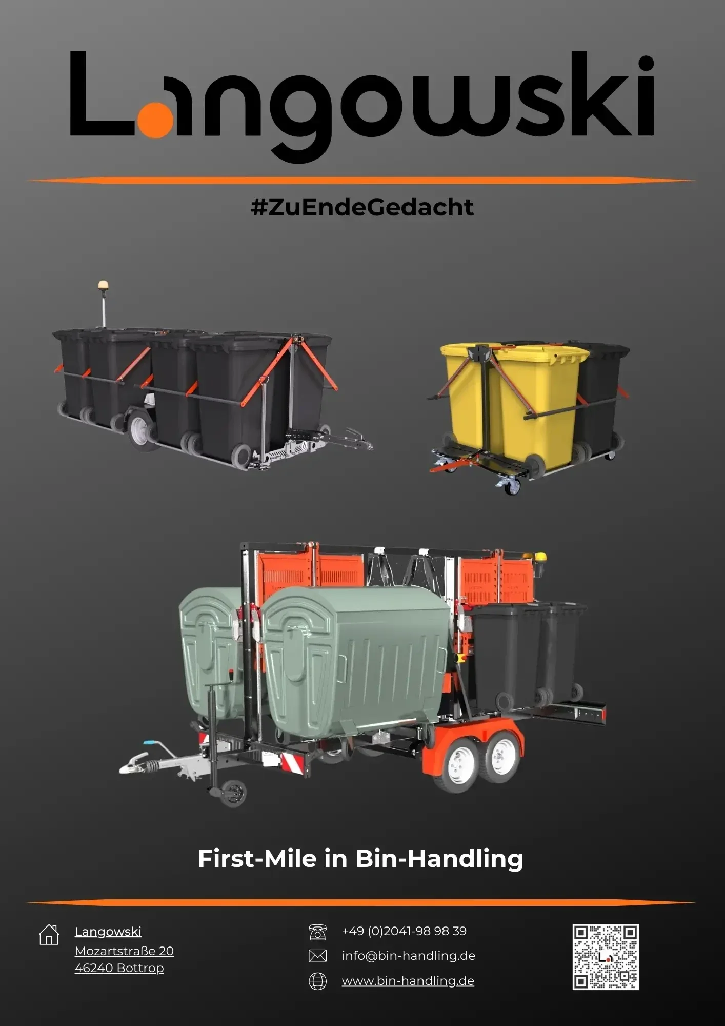 Katalog Titelblatt. Abgebildet sind drei verschiedene Anhänger