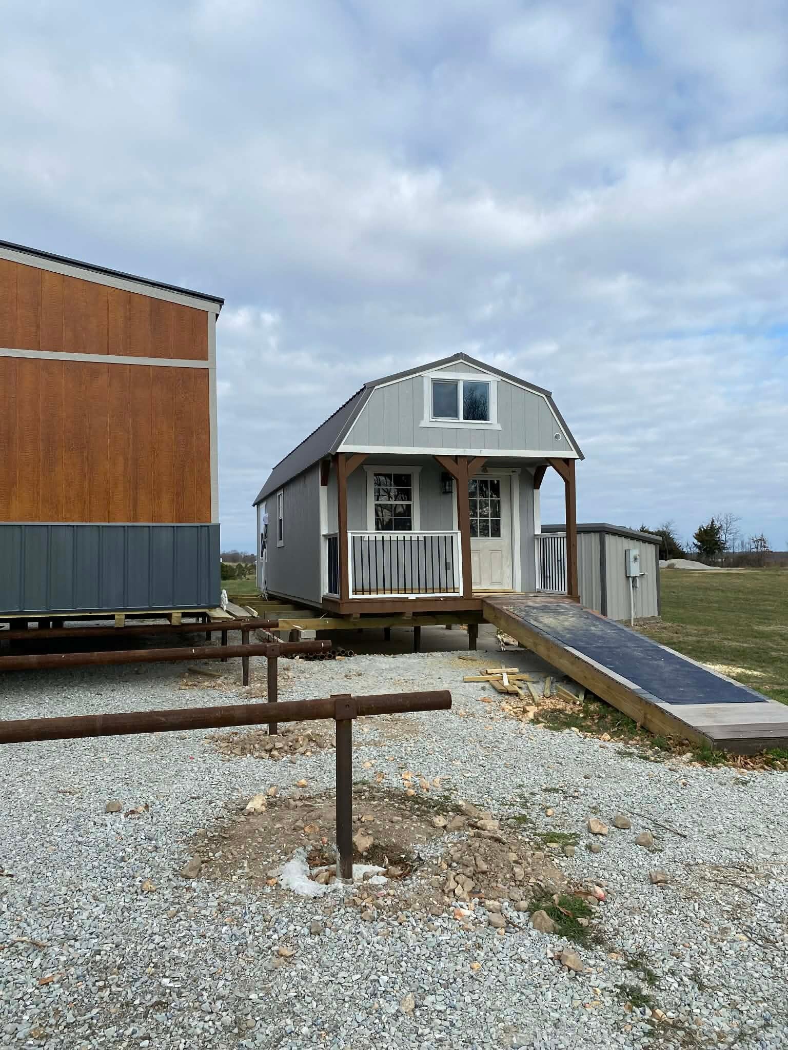 12X32 LOFTED BARN STYLE