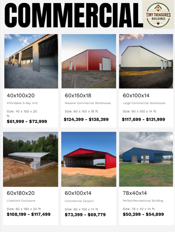 commercial buildings