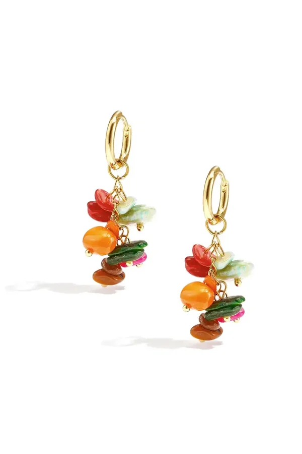 Boucles d'oreilles - Multicolor