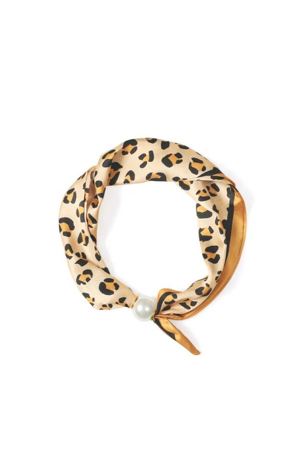 Foulard Bijou Aimanté – Iconic | Wild orangé