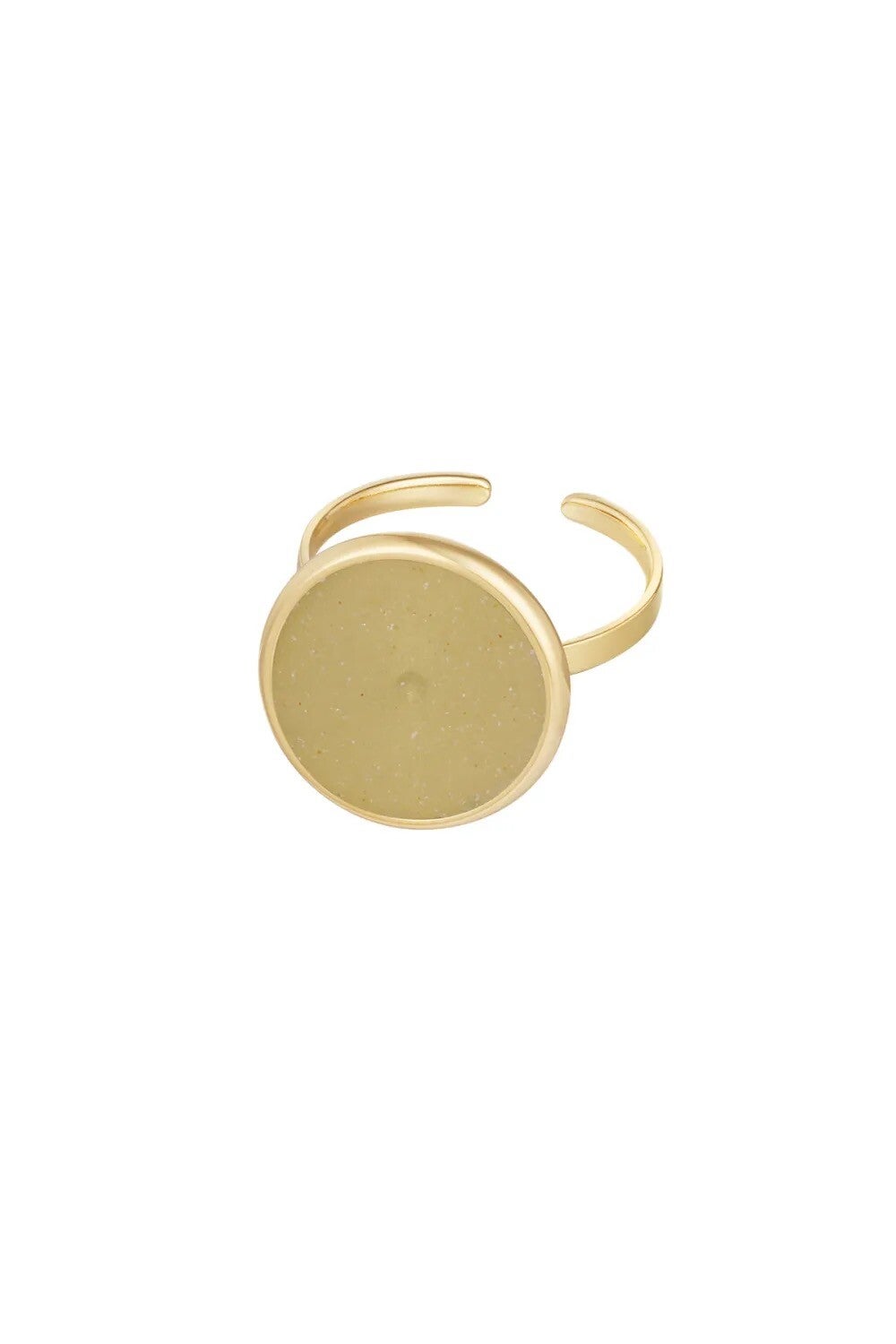 Bague Eclat Vert