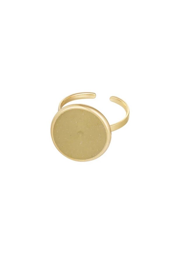 Bague Eclat Vert