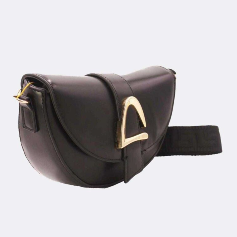 TOM&EVA - Sac Demi Lune - Noir