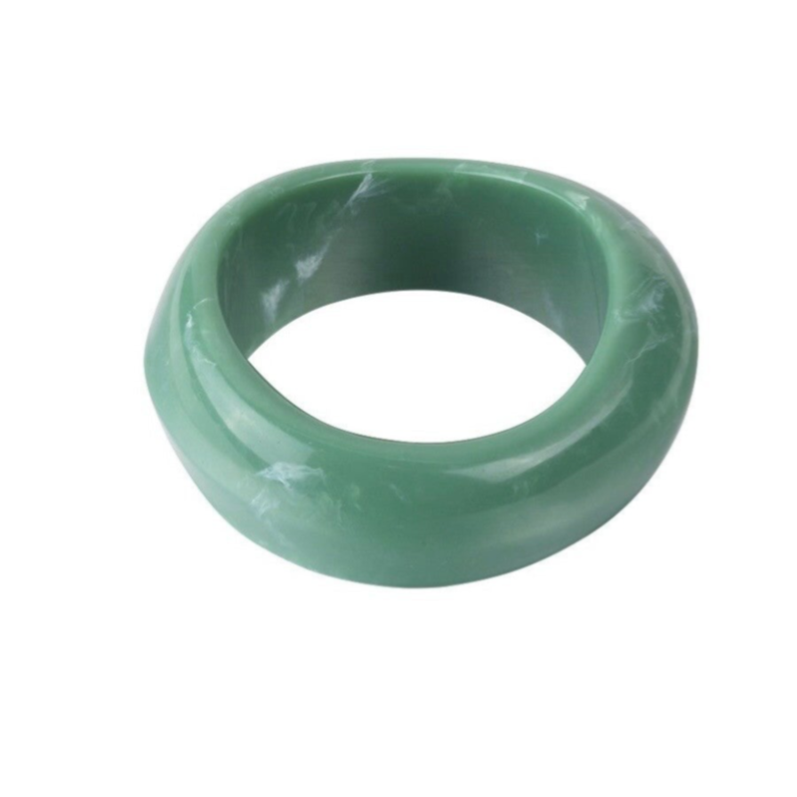 Bracelet en acrylique - Vert
