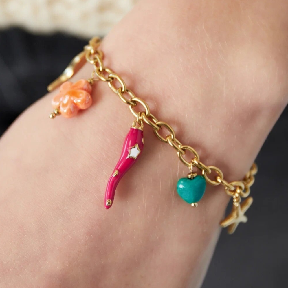 Bracelet Breloque piment