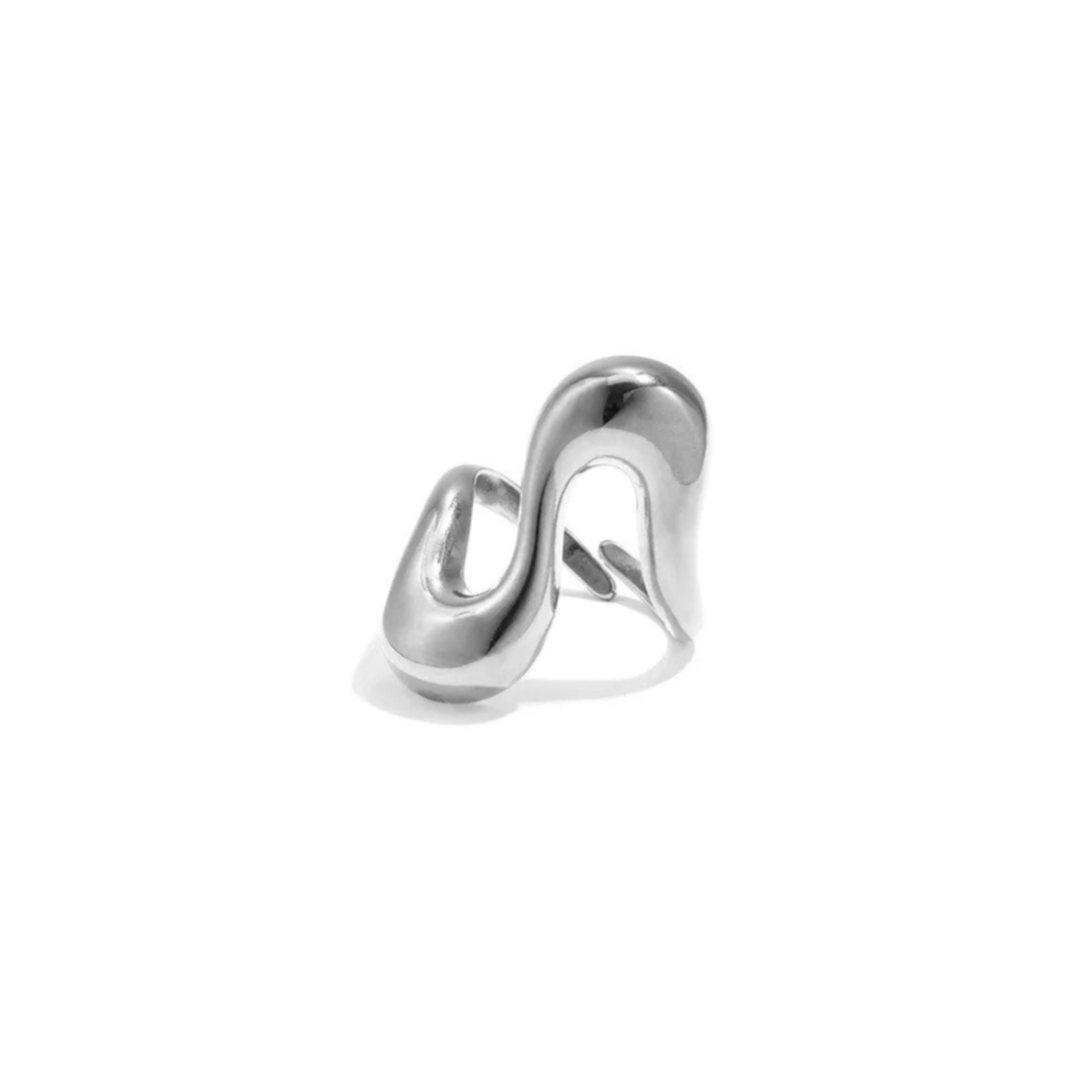 Bague Ondine Argentée