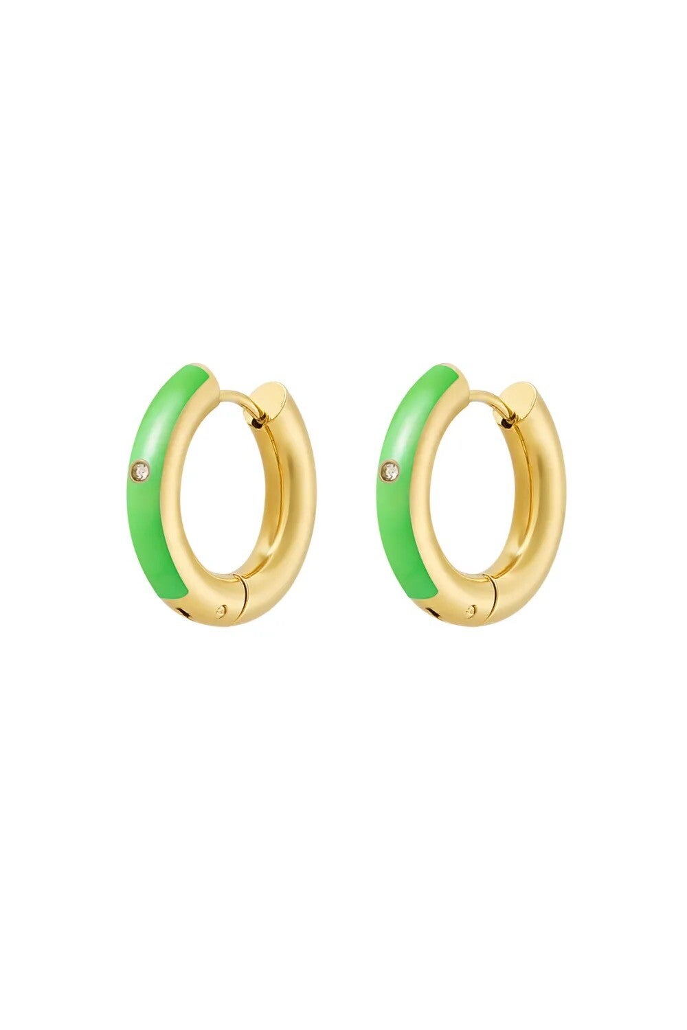 Boucles d'oreille créole - dorée