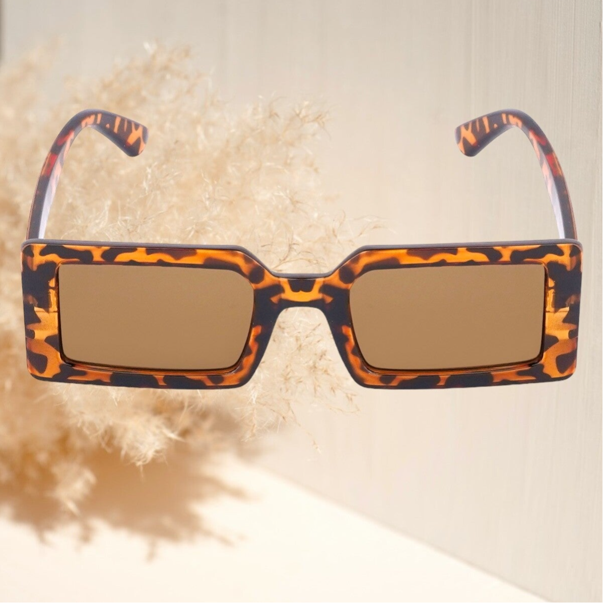 Lunettes de soleil - Marron