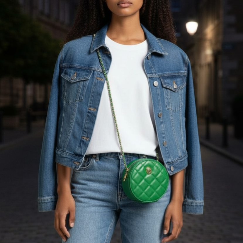 Petit Sac à main - Vert