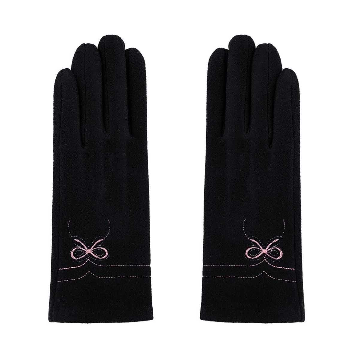 Gants Nœud - Noir
