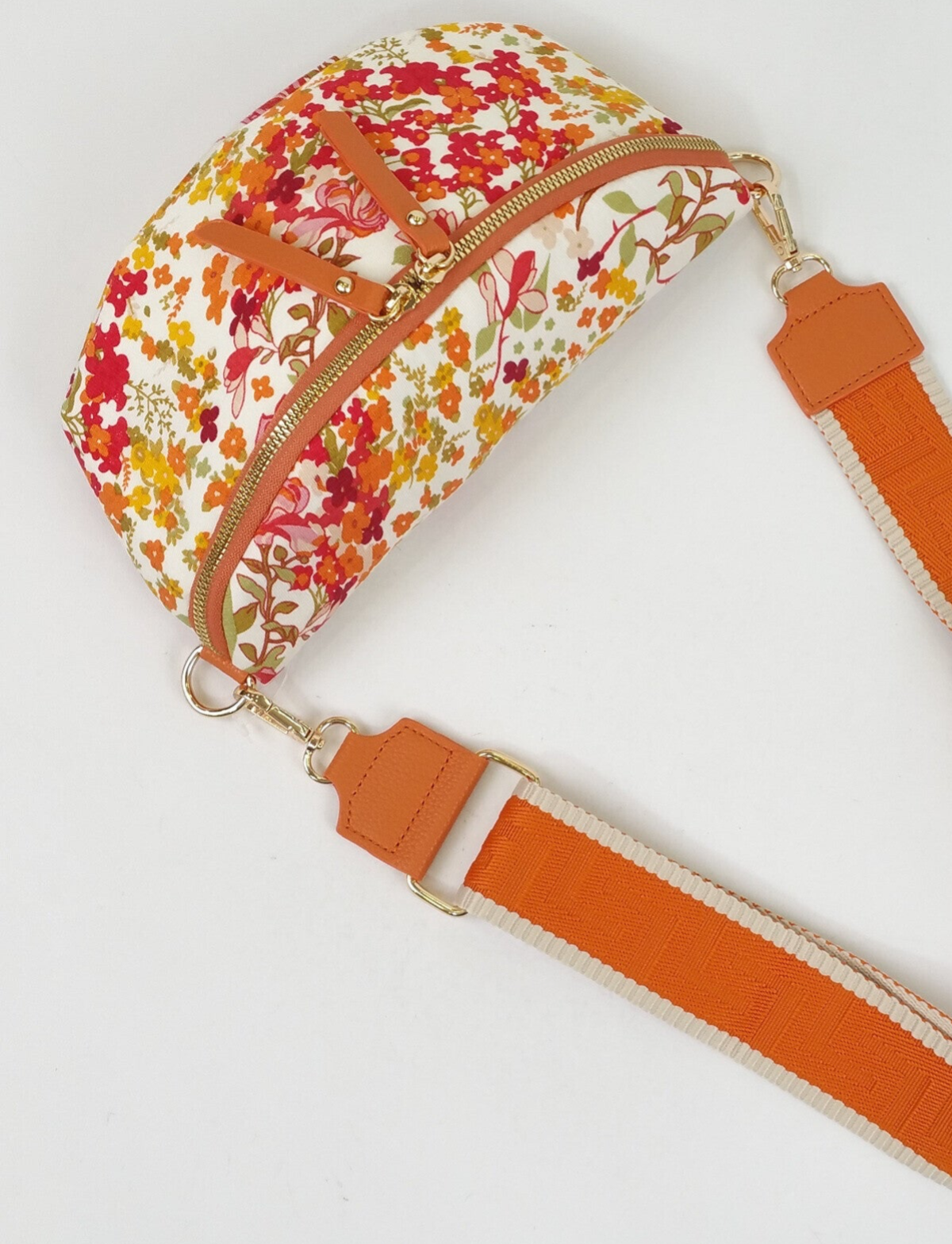 Sac bandoulière banane - Orange