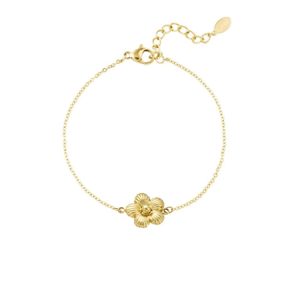 Bracelet blossom - Dorée