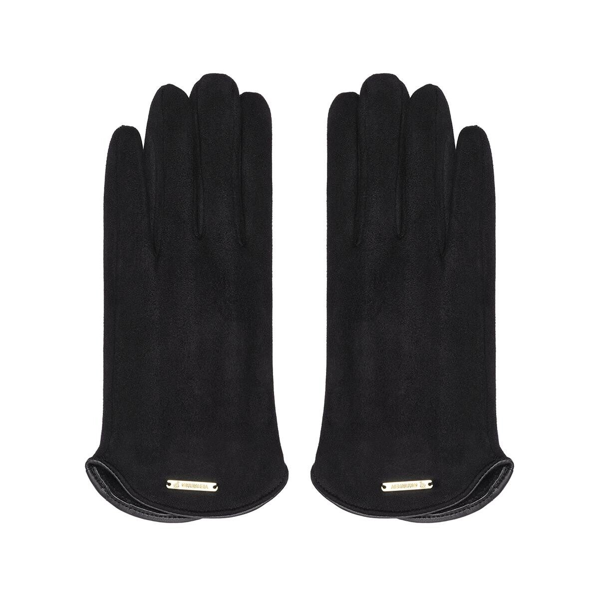 Gants Touch - Noir