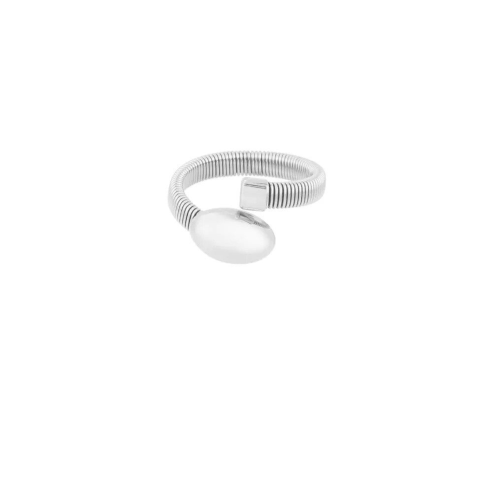 Bague Eclipse Argentée