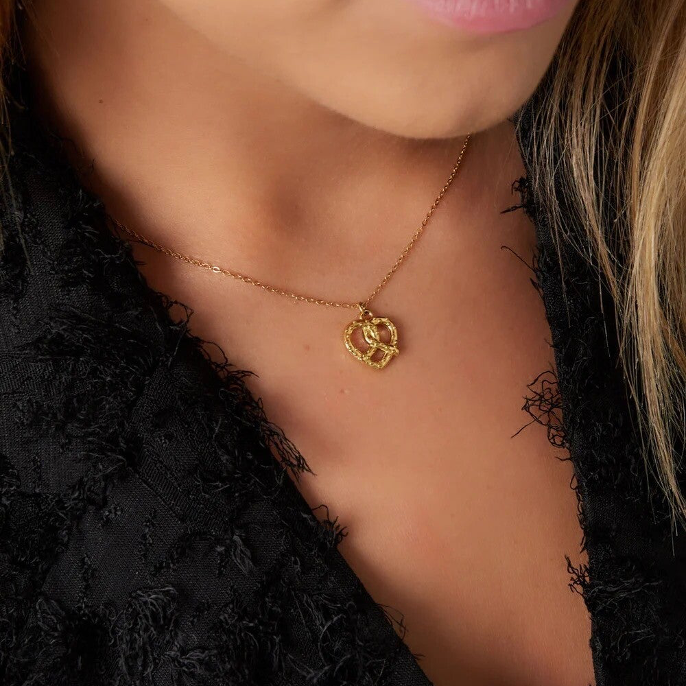 Collier salty Lover - Doré