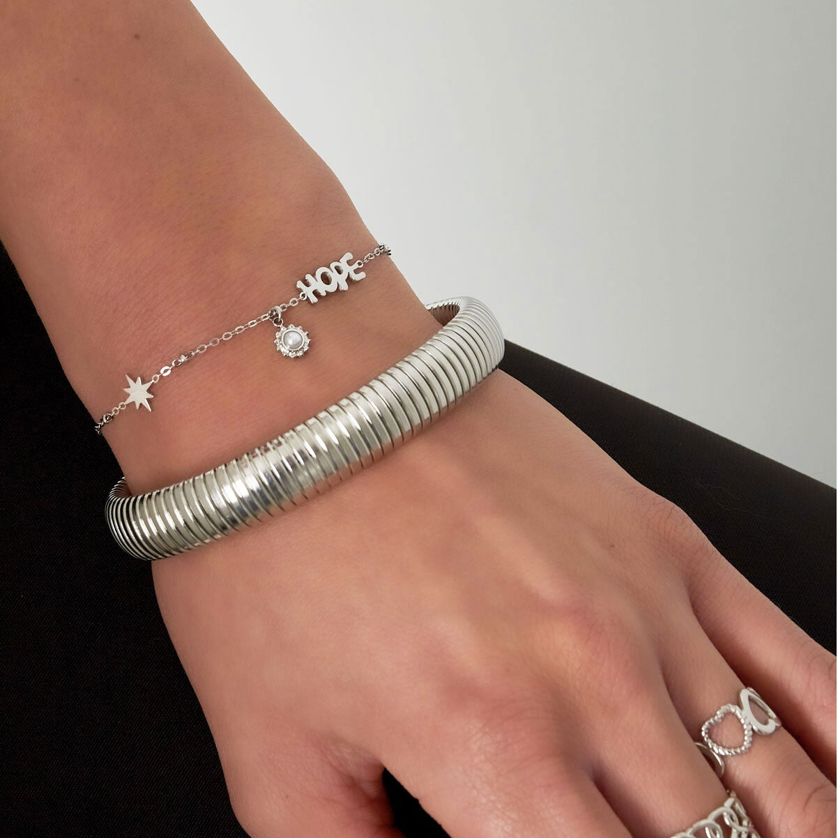 Bracelet Hope - Argenté