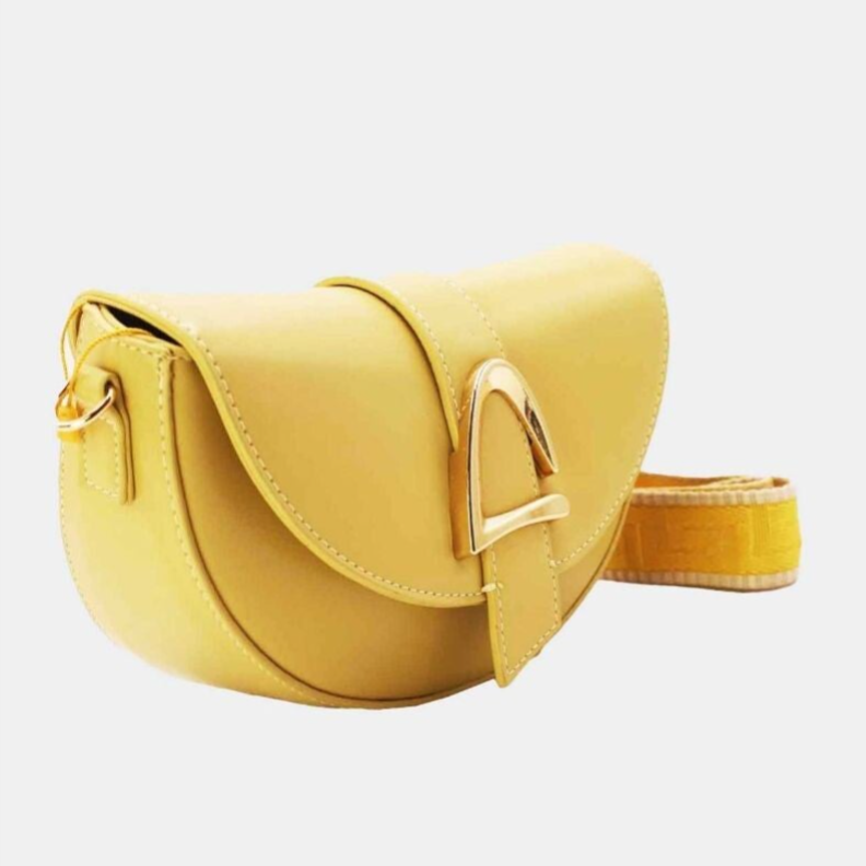 TOM&EVA - Sac Demi Lune - Jaune