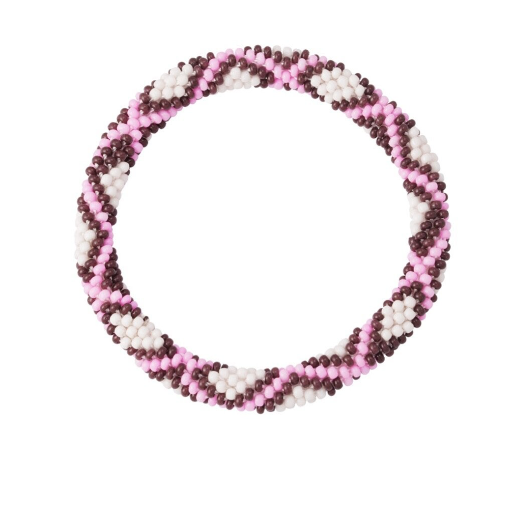 Bracelets Perles - Rose