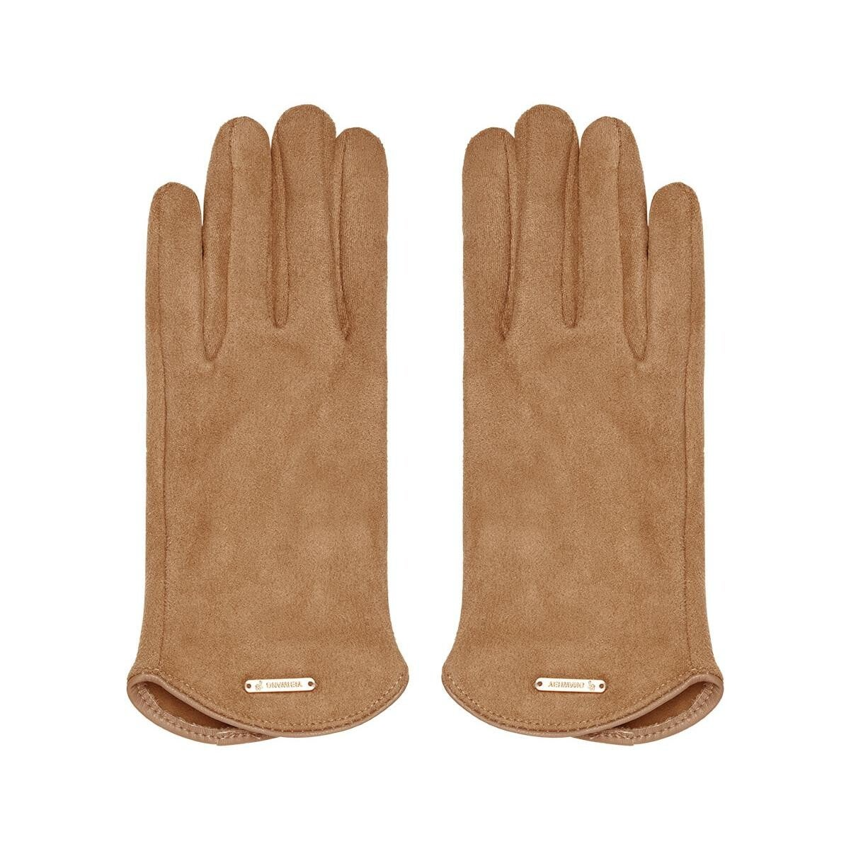 Gants Touch - Camel