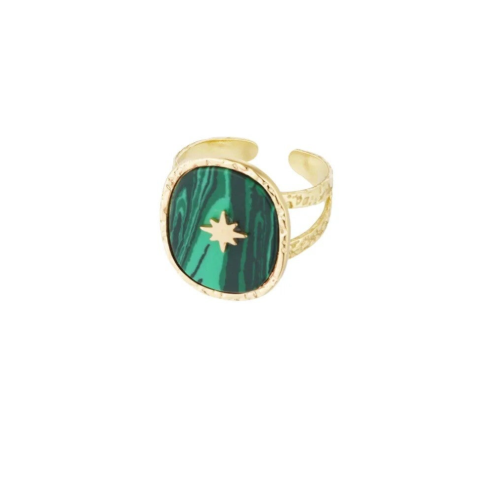 Bague Eclat Marbré étoilé