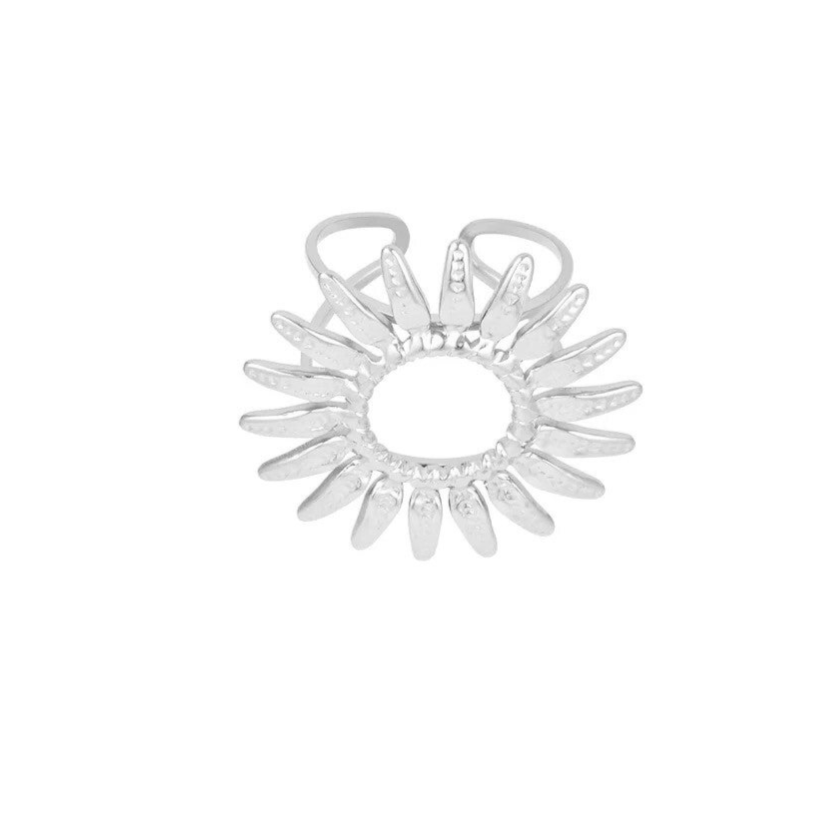 Bague Sun Glow Argentée