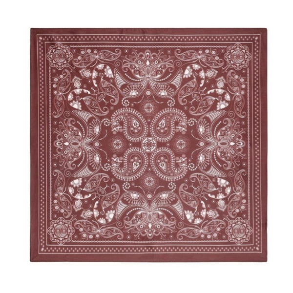 Vane'ss Foulard Siena - Bordeaux