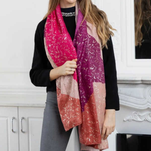 Vane'ss Foulard Aurora Framboise