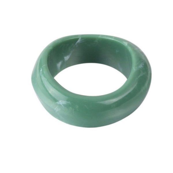 Bracelet en acrylique - Vert