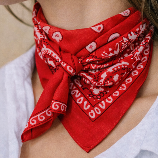 Bandana Rouge