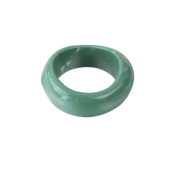 Bracelet en acrylique - Vert
