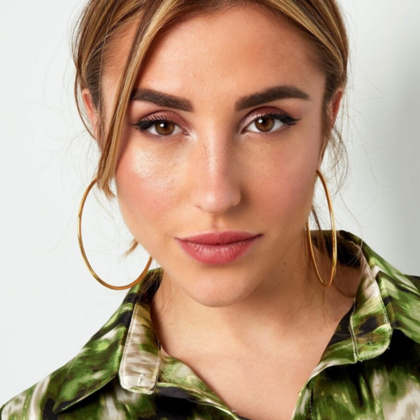 Boucles d'oreilles créole - doré