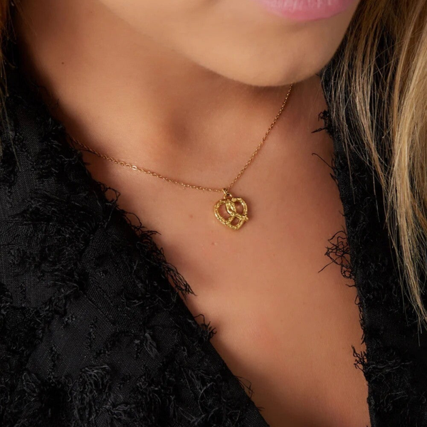 Collier salty Lover - Doré