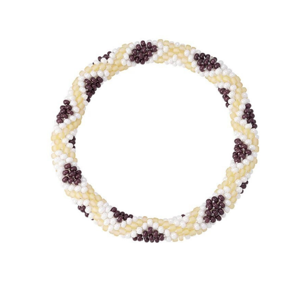 Bracelet Perles - Beige