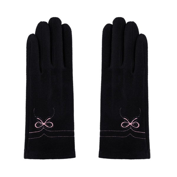 Gants Nœud - Noir