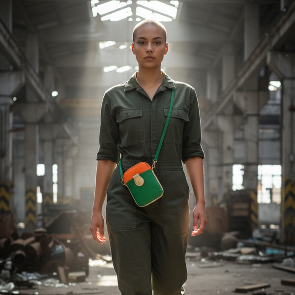 Sac à Bandoulière - Vert