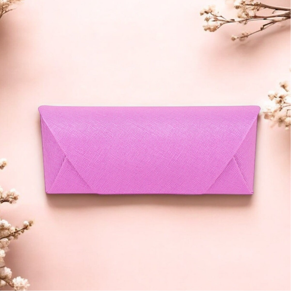 Etui à lunettes coloré - Rose