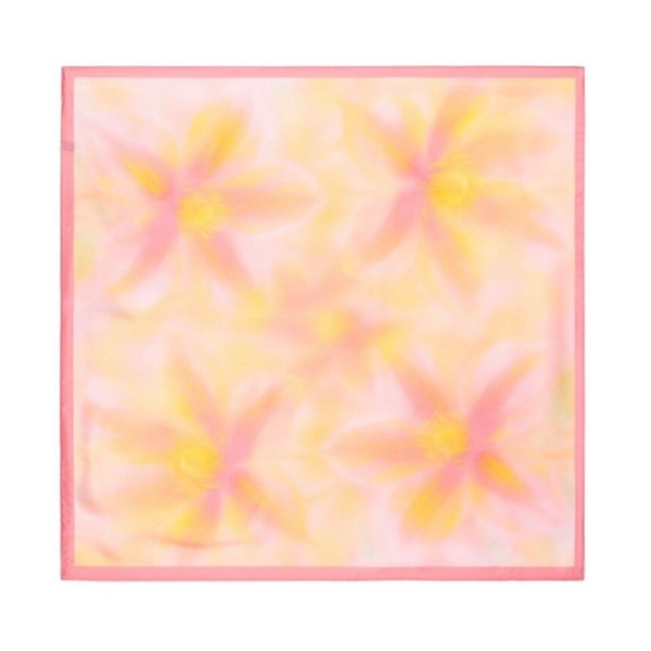 Vane'ss Foulard Bloomy - Rose