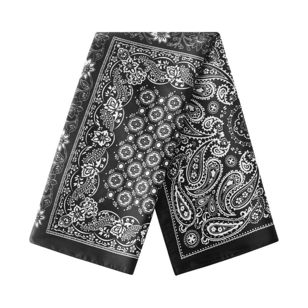 Foulard de la vie à la ferme - Noir