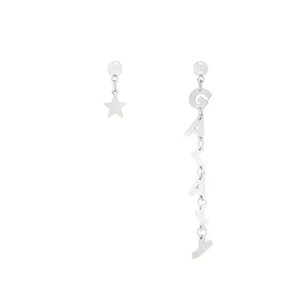 Boucles d'oreilles Galaxy Star - argenté
